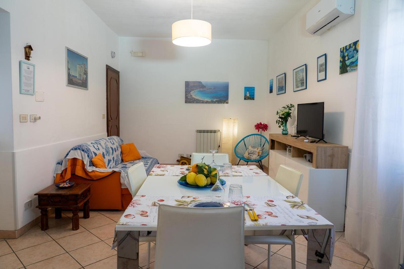 Villa Casa Angelina à Palerme Extérieur photo
